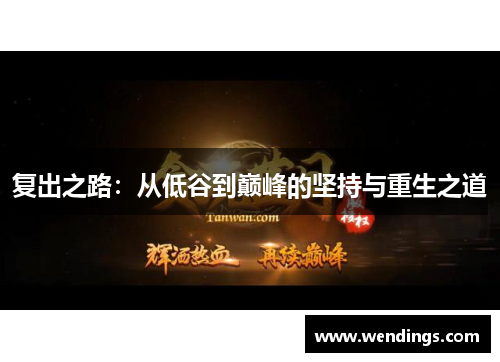 复出之路：从低谷到巅峰的坚持与重生之道