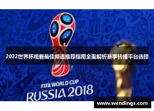 2022世界杯观看最佳频道推荐指南全面解析赛事转播平台选择