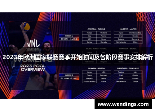 2023年欧洲国家联赛赛季开始时间及各阶段赛事安排解析 2023年欧洲国家联赛赛季开始时间及各阶段赛事安排解析