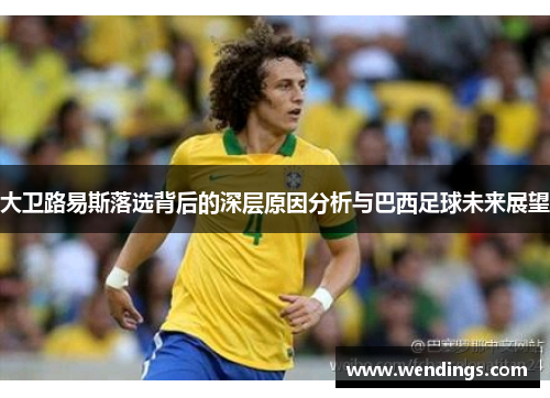 大卫路易斯落选背后的深层原因分析与巴西足球未来展望 大卫路易斯落选背后的深层原因分析与巴西足球未来展望