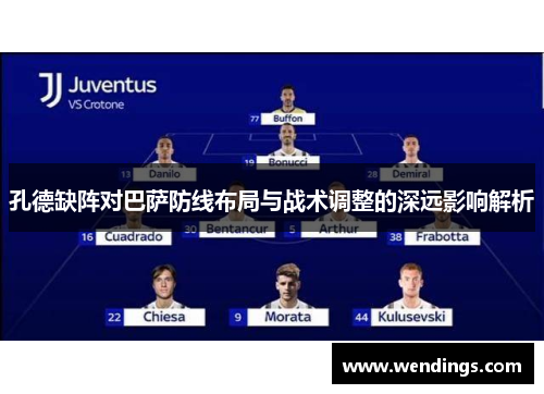 孔德缺阵对巴萨防线布局与战术调整的深远影响解析